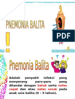 PNEUMONIA BALITA