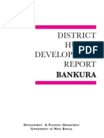 District Human Development Report Bankura 2007