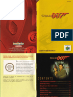 007- Golden Eye - 1997 - Nintendo