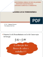 Segunda Lei Da Termodinamica IT 515 2015 II