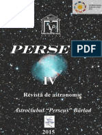 Perseus IV Revista de Astronomie