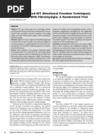 Download Self-administered EFT Emotional Freedom Techniques in Individuals With Fibromyalgia A Randomized Trial by InnoVision Health Media SN29450765 doc pdf
