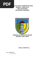 CONTOH SK Kepala Desa
