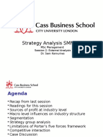 MSC Session 2 External Analysis