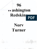 1996 Washington Redskins Offense