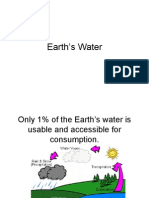 Earth’s Water