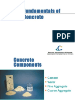 Fundamentals of Concrete