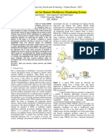 Wearable Sensors for Remote Healthcare Monitoring System