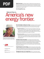 Download Natural Gas Fact Sheet by Energy Tomorrow SN29451397 doc pdf