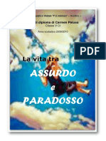 Tesina Assurdo e Paradosso