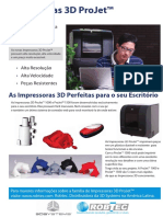 Impressora 3D Projet 1500