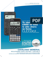 Catalogo Casio