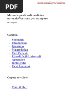 Manuale Pratico Di Medicina NaturalePDF
