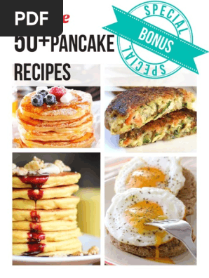 pdf recipes pancake jubilee baking ebook powder recipe