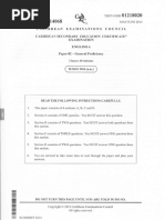 Csec English A p2 2021 | PDF