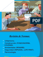 Diapositivas de Gestion y Control de Obras Isaul Diaz