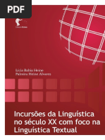 Incursoes da Linguistica