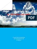 Agrometeorología (El Niño)
