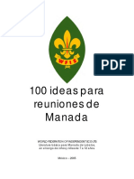 100 Ideas Para Reuniones de Manada WFIS
