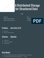 Bigtable: A Distributed Storage System For Structured Data