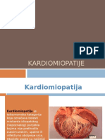 Kardiomiopatije - Predavanje