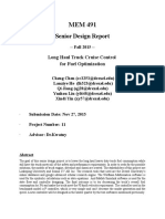 Fall Final Report