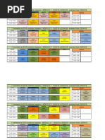 Horario Noturno Obrigatorias 2016 1 Mod. Impares