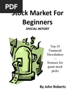 Stock Market for Beginners