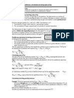 17-Equilibrium Calculations Involving Units of KP