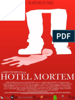 (DECLAN KEEBLE) - Hotel Mortem Poster Design