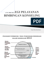 Strategi Pelayanan Bimbingan Konseling