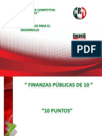 Finanzas publicas de 10