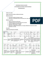 Informe de Formatos de Video