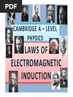 Chapter 23 Laws of Electromagnetic Induction