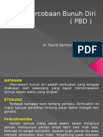 Percobaan Bunuh Diri