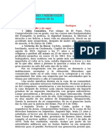 Reflexión Miércoles 6 de Enero de 2016