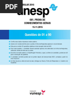 Unesp-2016-Caderno Unesp2016 Vers1 1fase
