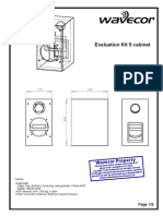 Evaluation Kit 5 Cabinet: Wavecor Prop Erty