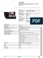 Schneider Electric LRD3363 Datasheet