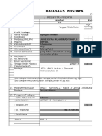 Data Basis Posdaya 207 Angkatan IX