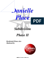 Danielle Place Subd Phase II Packet
