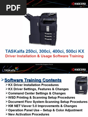 Kx Driver
