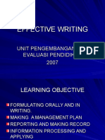 10 Effective Writting'