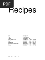 All Recipes