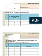 Modul Offline PIslam Thn3 2016