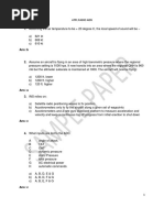 ATPL Sample Questions - Radio Aids