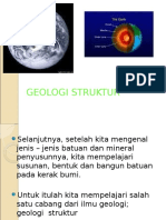 Geologi-Struktur