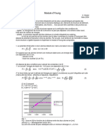 Module D'young Solution