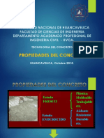 2 - Clase de Tecnologia Del Concreto 2015 PDF