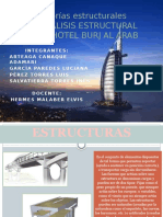 Analisis Estructural Burj Al Arab